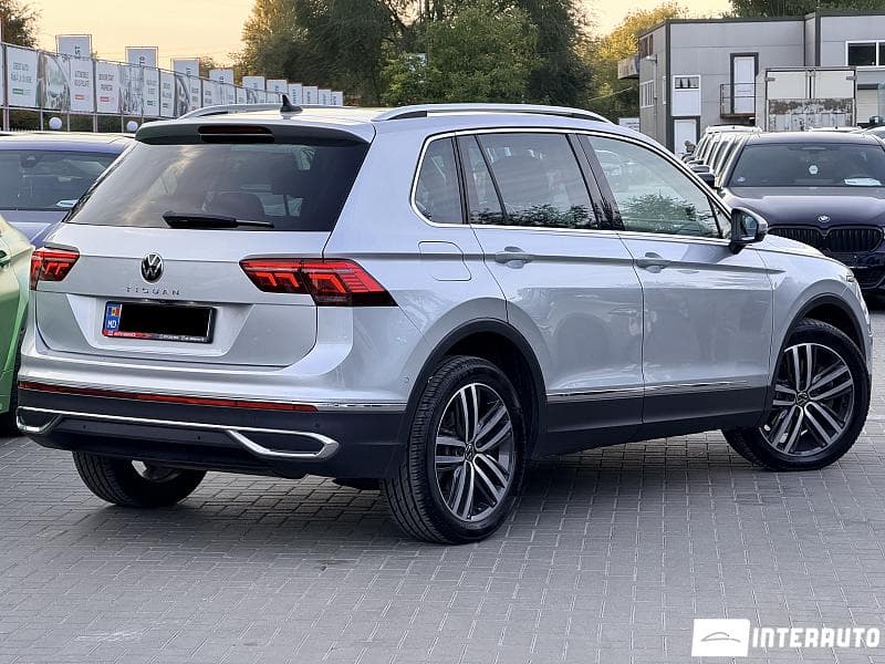 2021 Volkswagen Tiguan — Miniatură 4