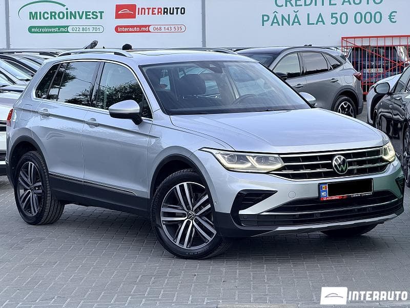 2021 Volkswagen Tiguan — Miniatură 3