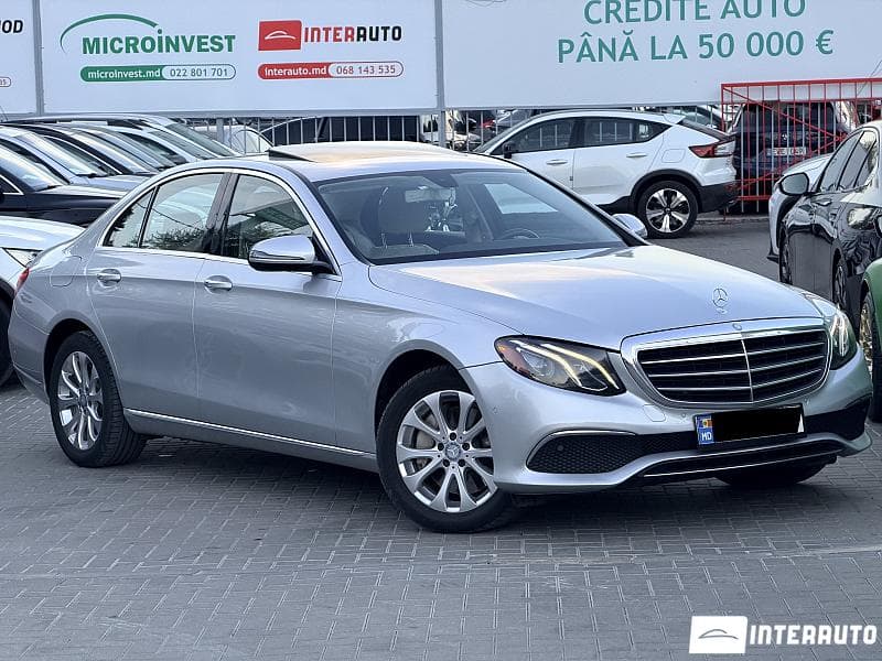 2016 Mercedes E 300 — Miniatură 4