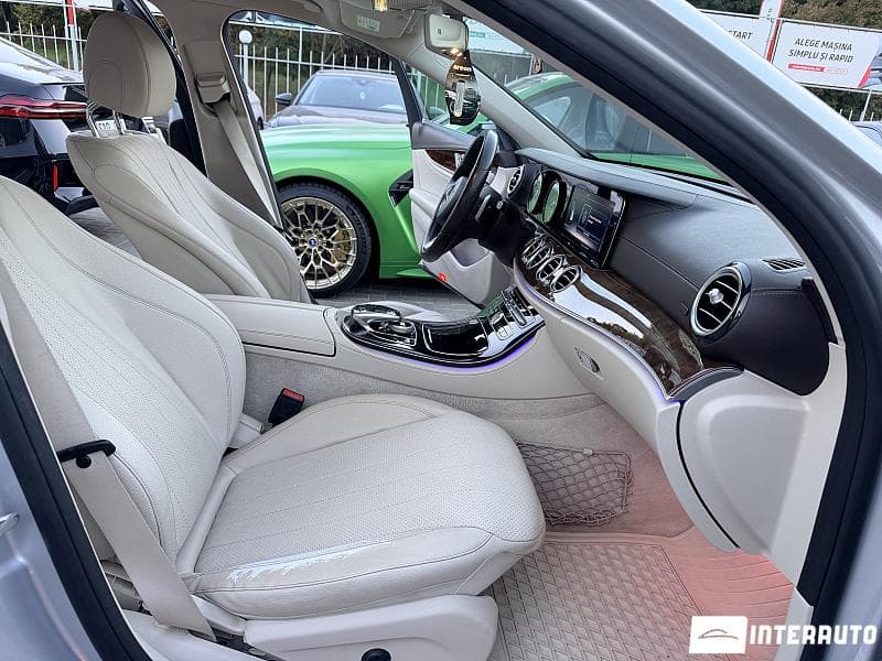 2016 Mercedes E 300 — Miniatură 5
