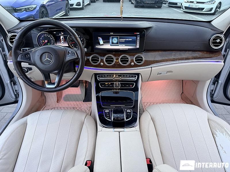 2016 Mercedes E 300 — Miniatură 8