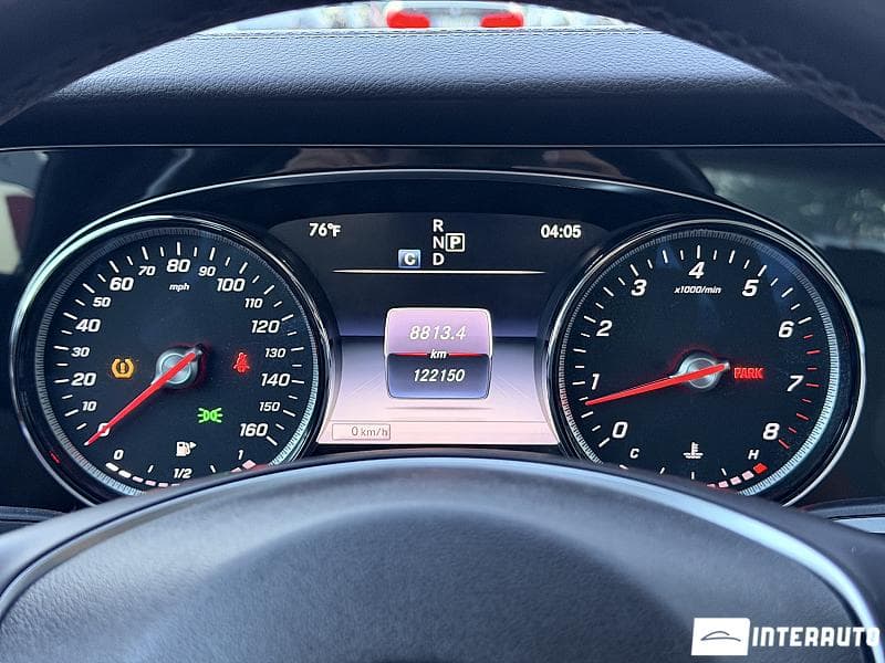 2016 Mercedes E 300 — Miniatură 9