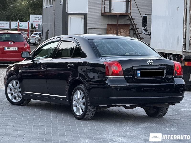 2004 Toyota Avensis — Miniatură 2