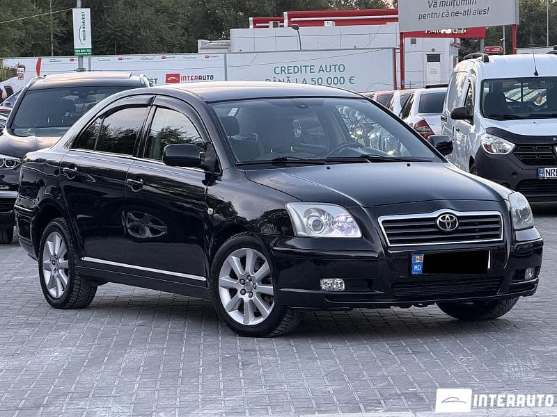 2004 Toyota Avensis — Miniatură 3
