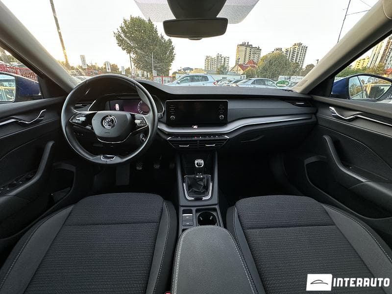 2020 Skoda Octavia — Miniatură 7