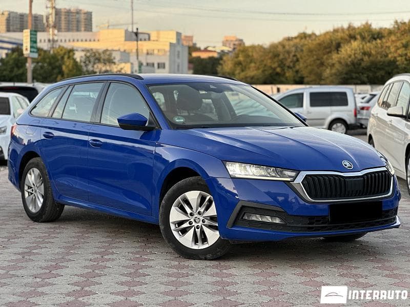 2020 Skoda Octavia — Miniatură 4