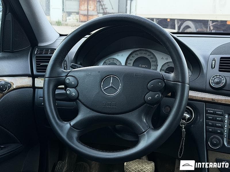 2008 Mercedes E 220 — Miniatură 9