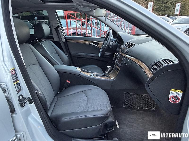 2008 Mercedes E 220 — Miniatură 6