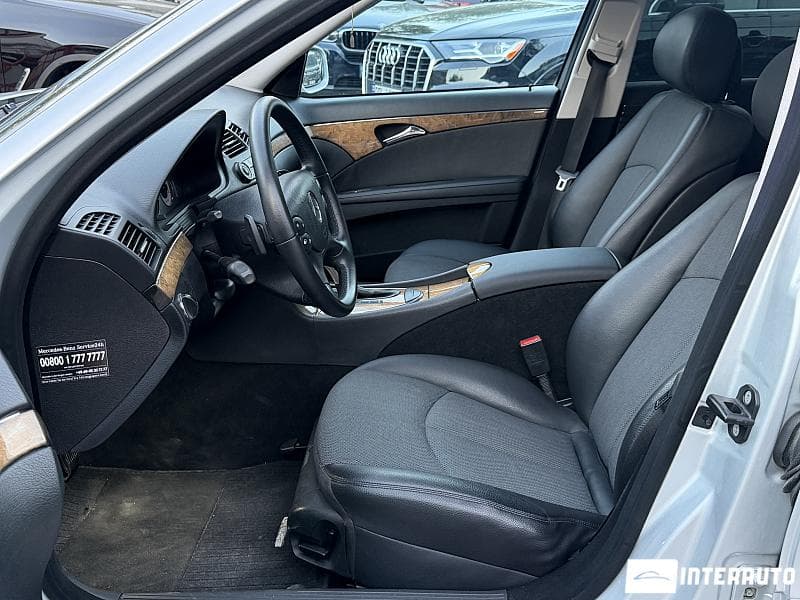 2008 Mercedes E 220 — Miniatură 5