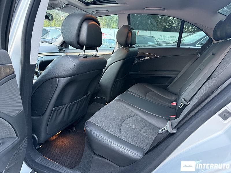 2008 Mercedes E 220 — Miniatură 16