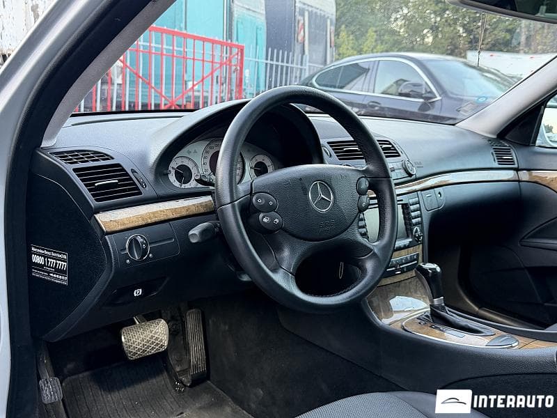 2008 Mercedes E 220 — Miniatură 7