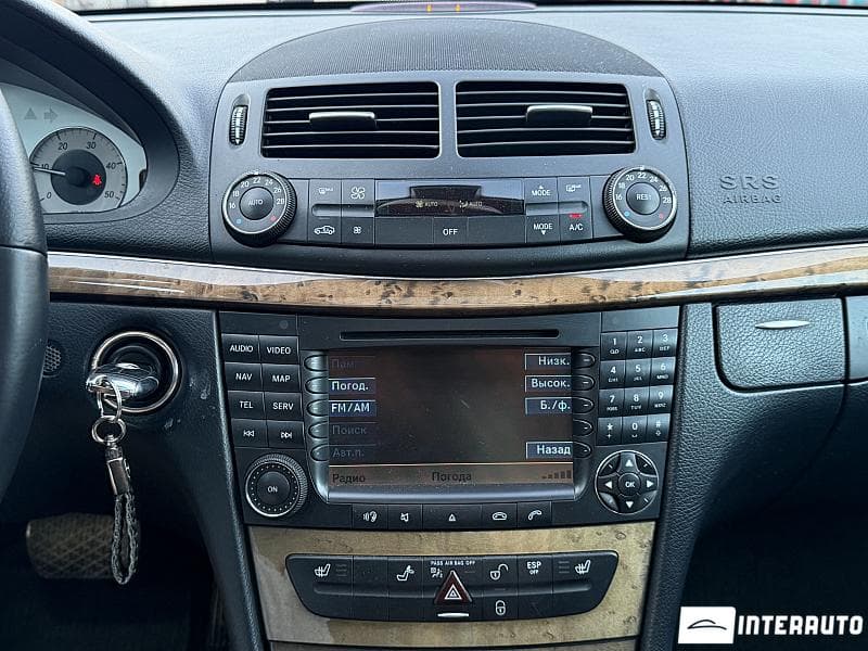 2008 Mercedes E 220 — Miniatură 11