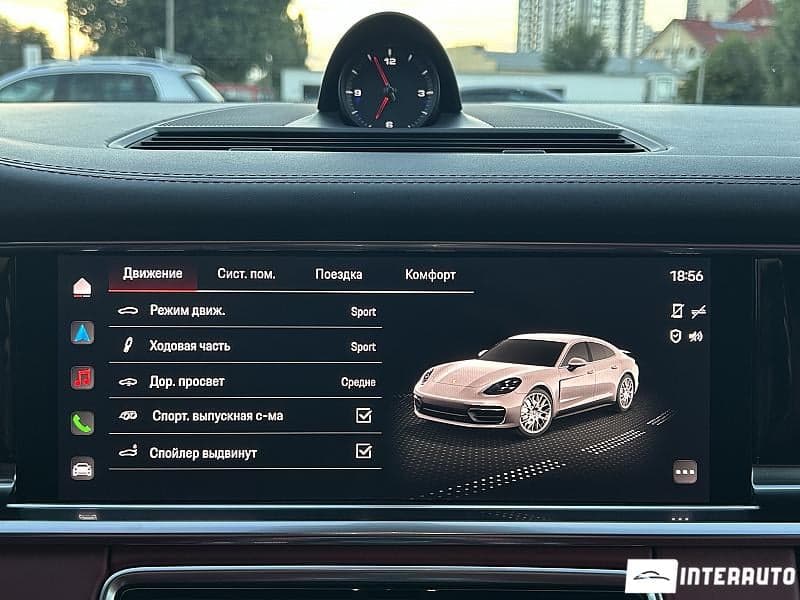 2022 Porsche Panamera 4 — Miniatură 13