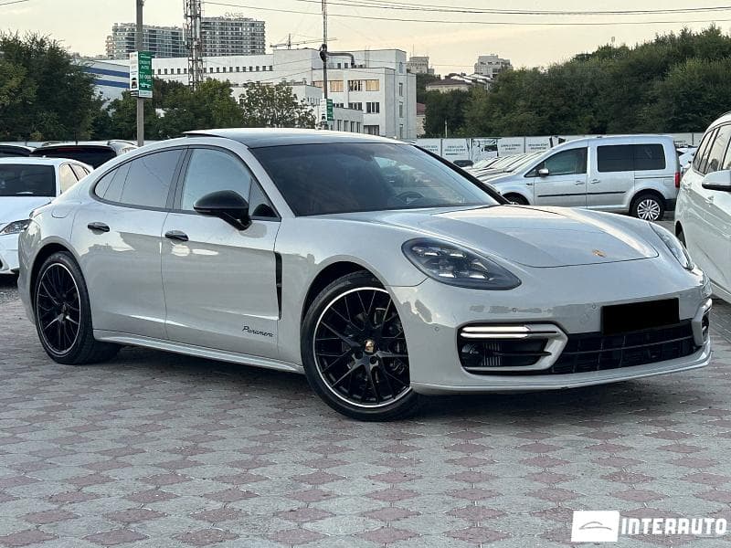 2022 Porsche Panamera 4 — Miniatură 4