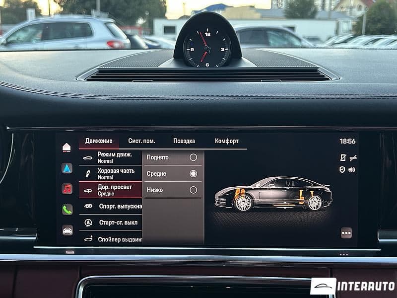 2022 Porsche Panamera 4 — Miniatură 14