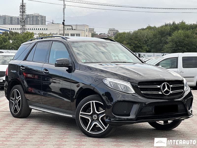 2017 Mercedes GLE 250 — Miniatură 4