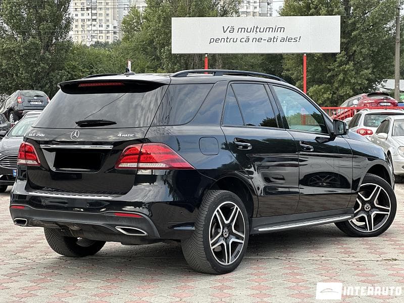 2017 Mercedes GLE 250 — Miniatură 2