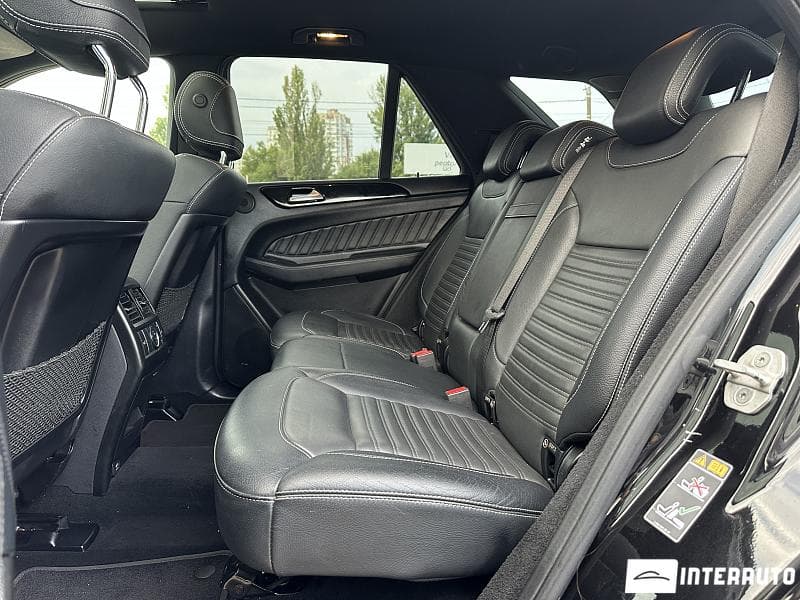 2017 Mercedes GLE 250 — Miniatură 20