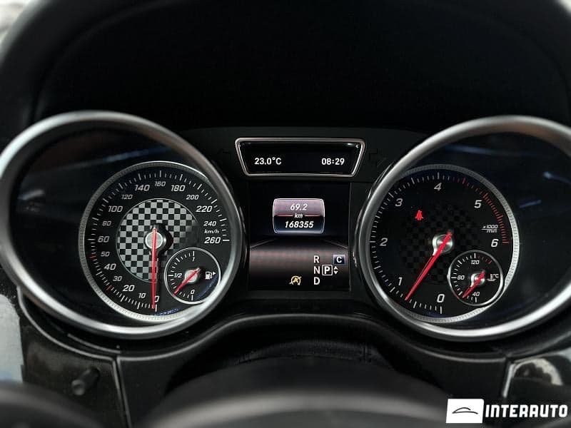 2017 Mercedes GLE 250 — Miniatură 13