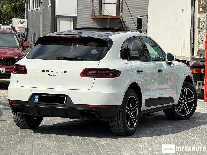 2018 Porsche Macan — Miniatură 2