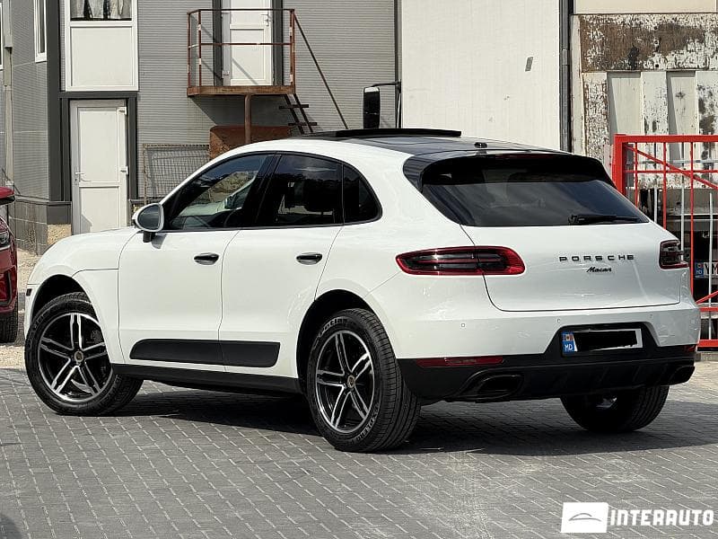 2018 Porsche Macan — Miniatură 4