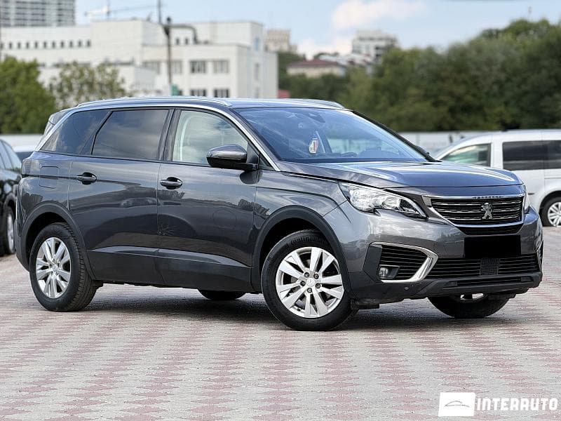 2018 Peugeot 5008 — Miniatură 4