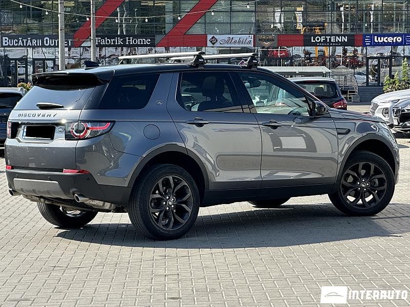 2018 Land Rover Discovery Sport — Miniatură 3