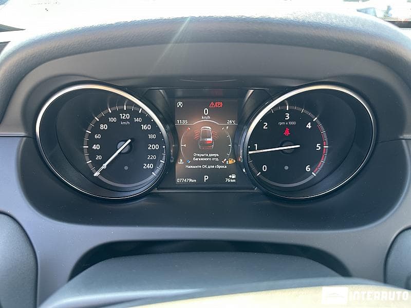 2018 Land Rover Discovery Sport — Miniatură 8