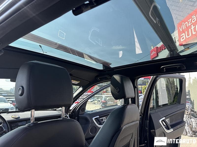 2018 Land Rover Discovery Sport — Miniatură 14