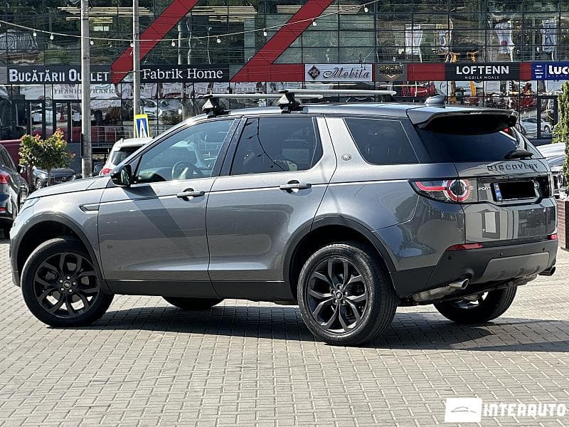 2018 Land Rover Discovery Sport — Miniatură 4
