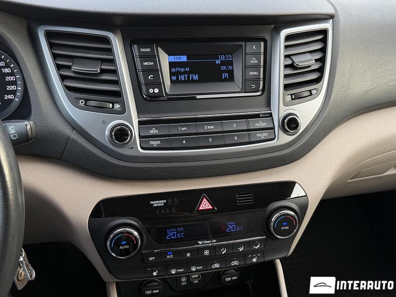 2016 Hyundai Tucson — Miniatură 12