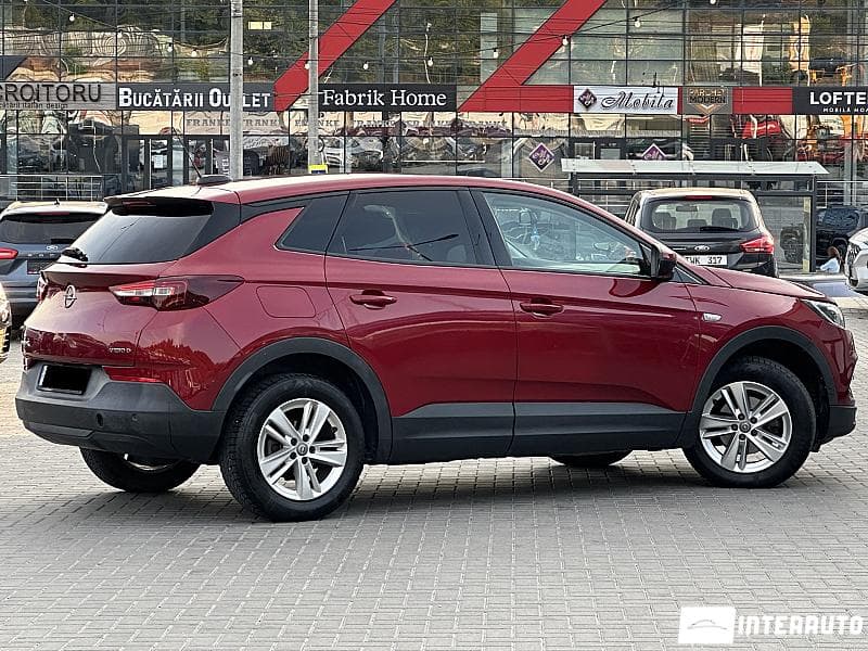 2018 Opel Grandland X — Miniatură 3