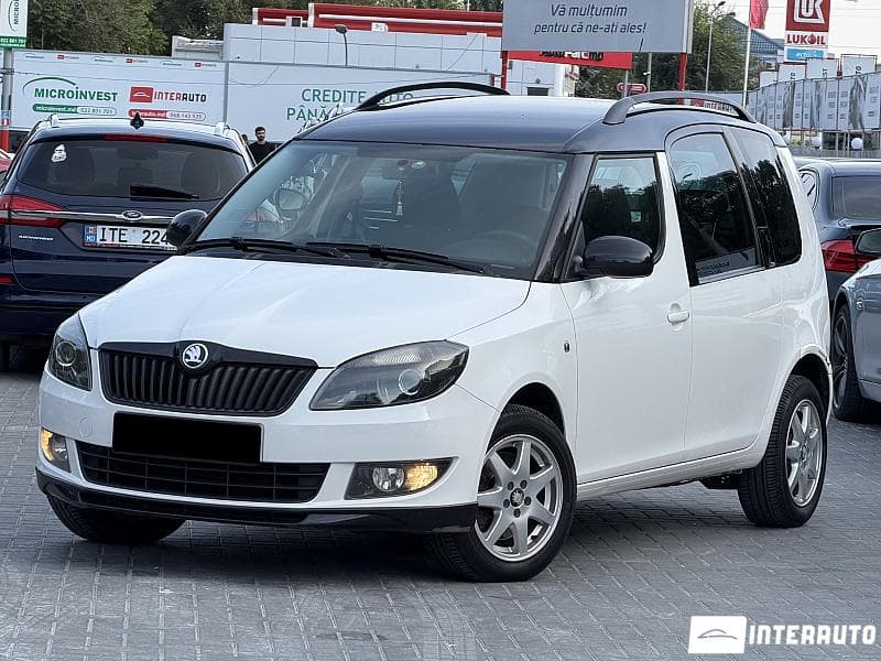2014 Skoda Roomster — Miniatură 3