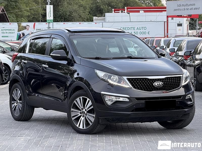 2014 Kia Sportage — Miniatură 3
