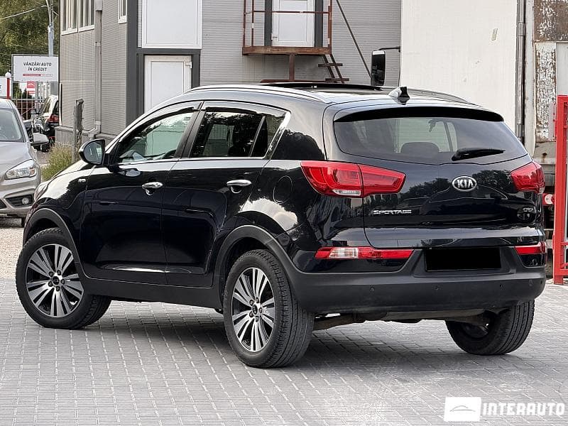 2014 Kia Sportage — Miniatură 4