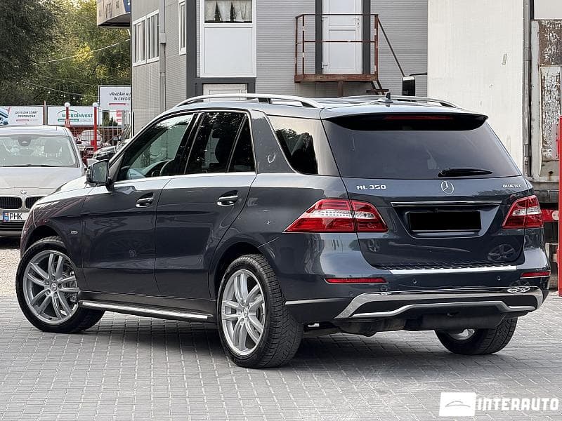 2012 Mercedes ML 350 — Miniatură 2
