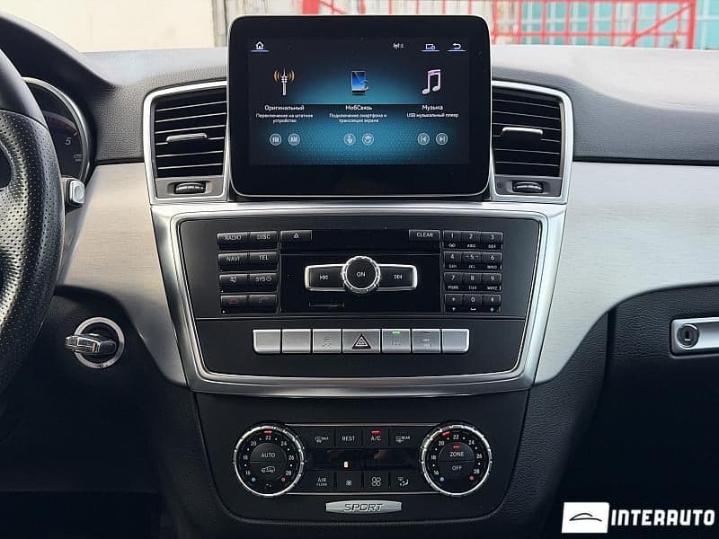 2012 Mercedes ML 350 — Miniatură 13