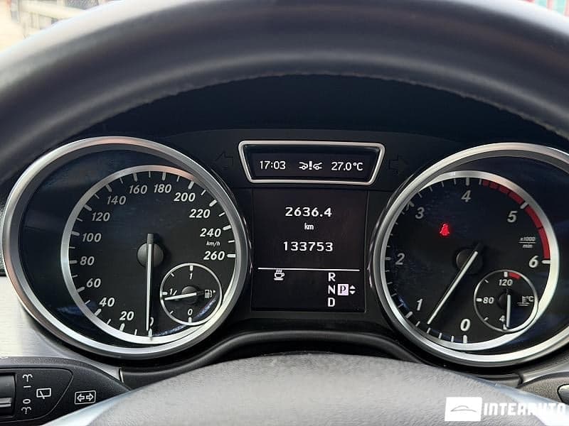 2012 Mercedes ML 350 — Miniatură 10