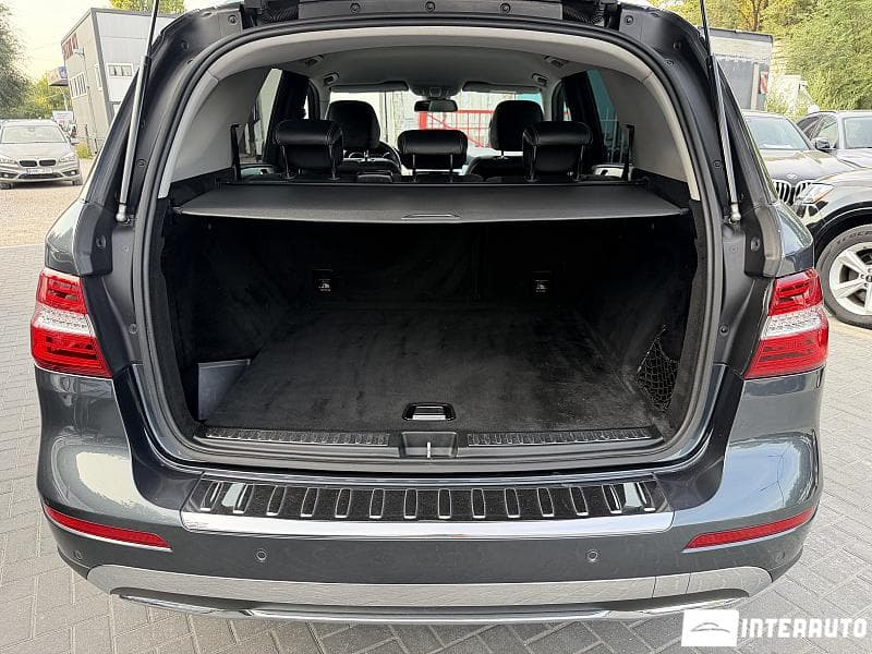 2012 Mercedes ML 350 — Miniatură 18