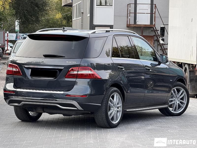 2012 Mercedes ML 350 — Miniatură 4