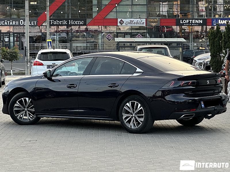 2021 Peugeot 508 — Miniatură 4
