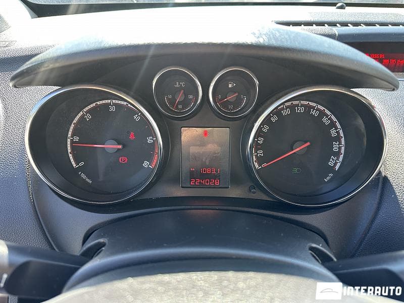 2011 Opel Meriva — Miniatură 8