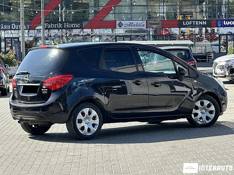 2011 Opel Meriva — Miniatură 3