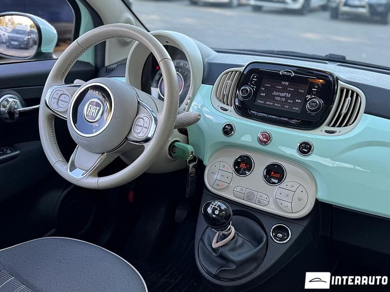 2018 Fiat 500 — Miniatură 6
