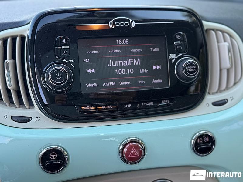 2018 Fiat 500 — Miniatură 9