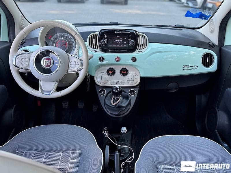 2018 Fiat 500 — Miniatură 11