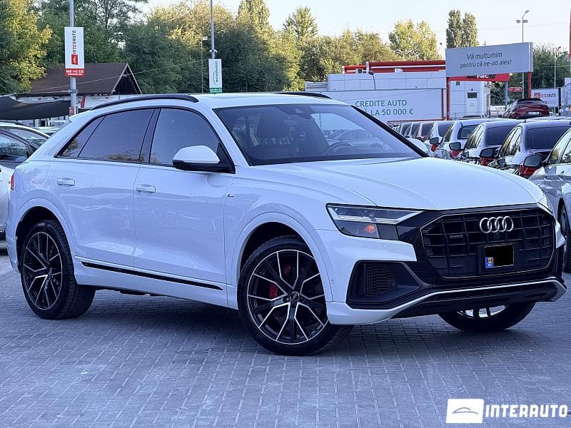 2018 Audi Q8 — Miniatură 3