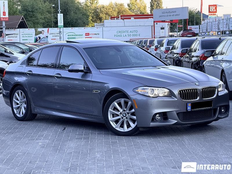 2014 BMW 528 — Miniatură 3