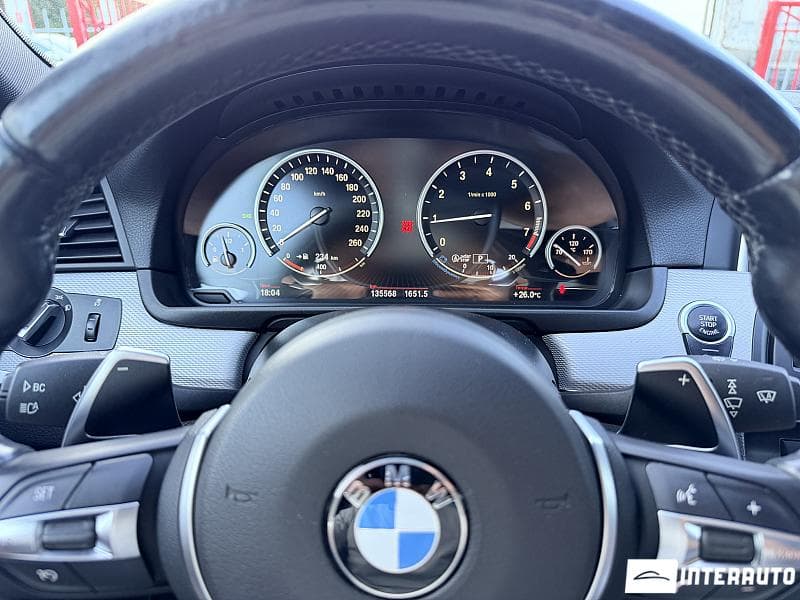 2014 BMW 528 — Miniatură 12