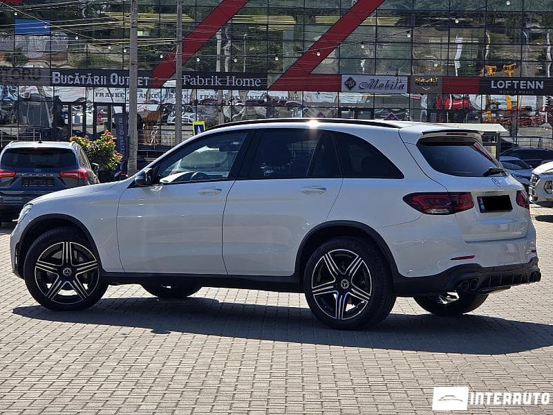 2022 Mercedes GLC 220d — Miniatură 4